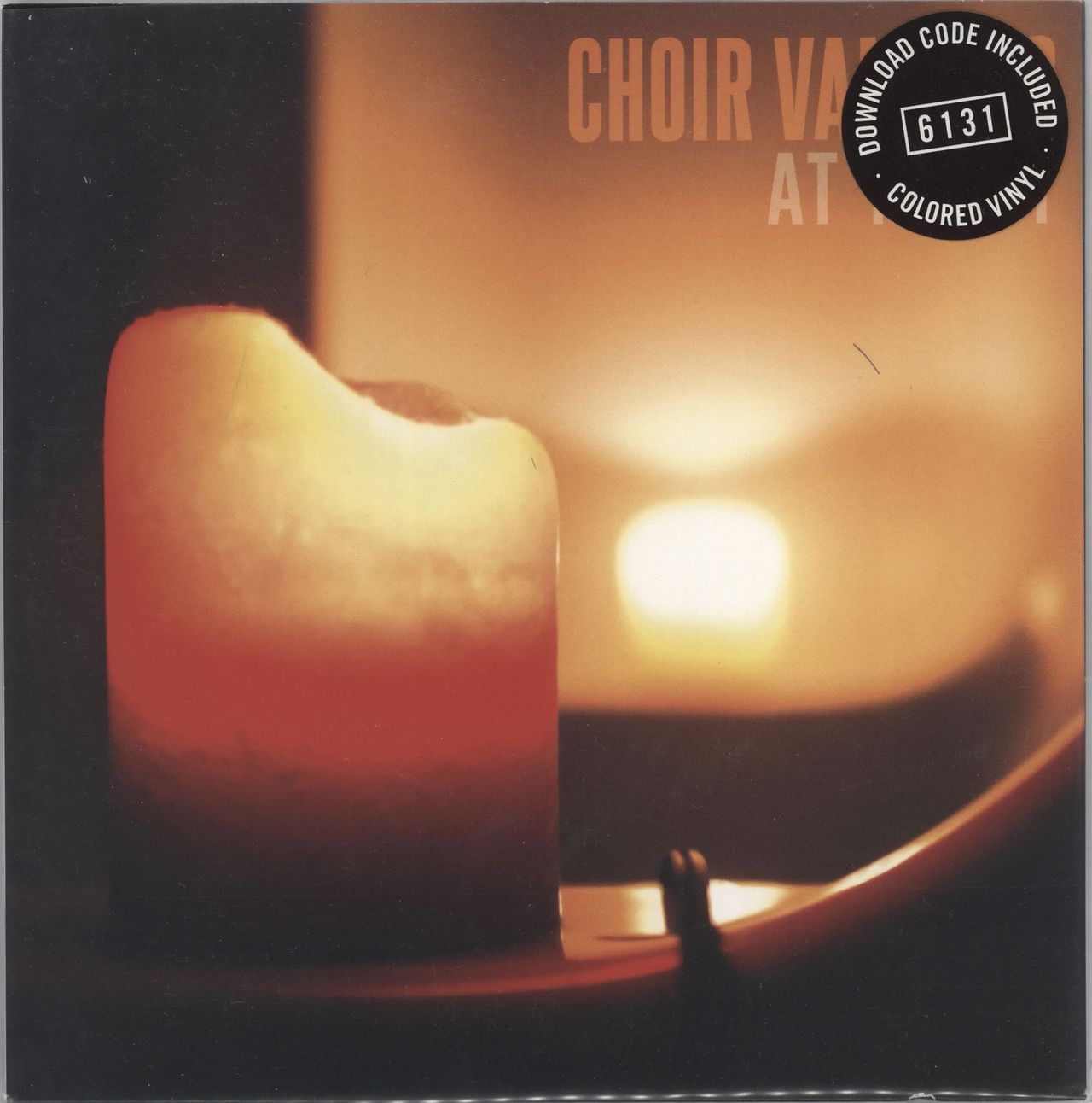 Choir Vandals At Night - Red Vinyl US 7" vinyl single (7 inch record / 45) 6131072