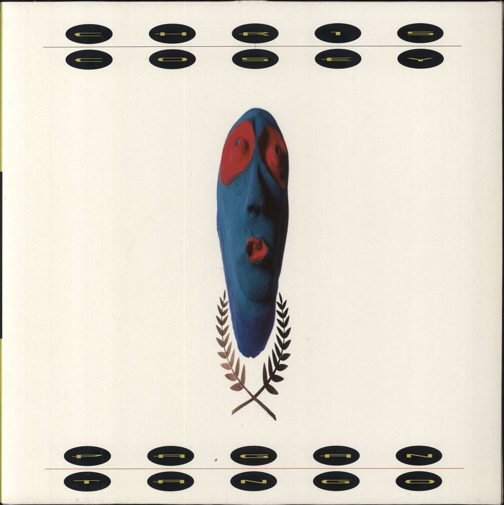 Chris & Cosey Pagan Tango Dutch vinyl LP album (LP record) BIAS179