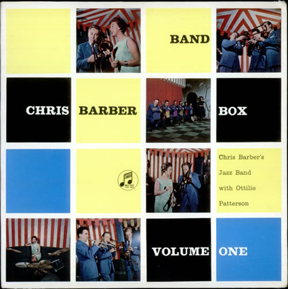 Chris Barber Band Box Volume 1 UK vinyl LP album (LP record) 33SX1158