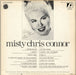 Chris Connor Misty Japanese vinyl LP album (LP record)