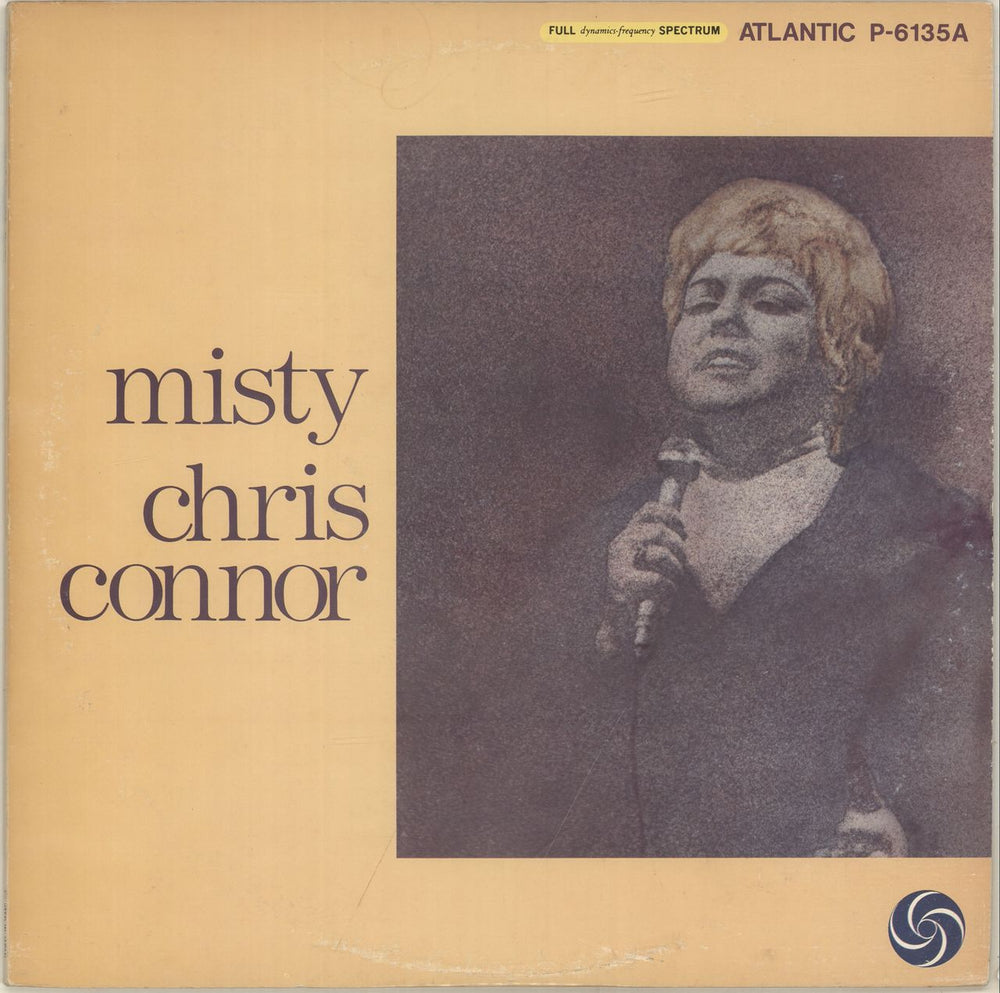 Chris Connor Misty Japanese vinyl LP album (LP record) P-6135A