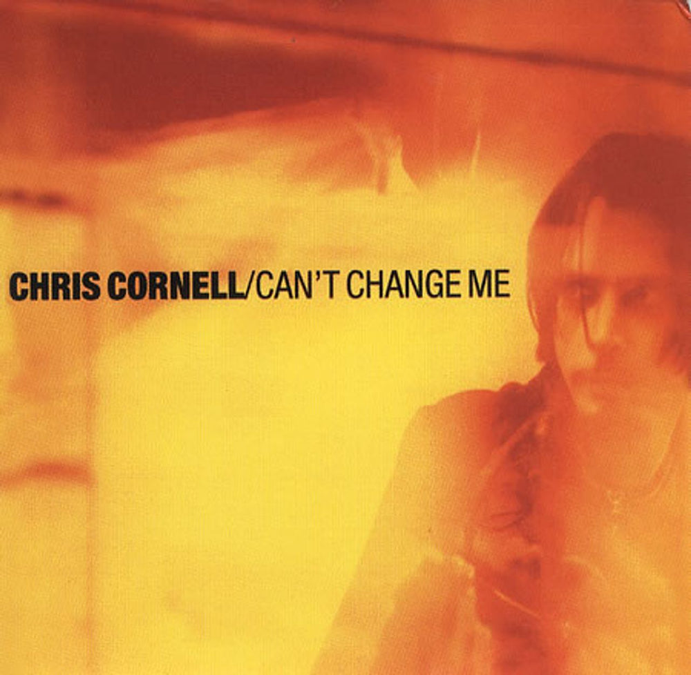 Chris Cornell Can't Change Me Mexican Promo CD single (CD5 / 5") CDP371-2