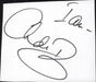 Chris De Burgh Autograph UK memorabilia AUTOGRAPH