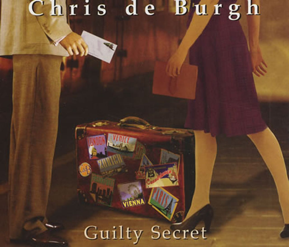 Chris De Burgh Guilty Secret UK Promo CD single (CD5 / 5") GUILTYCJ1