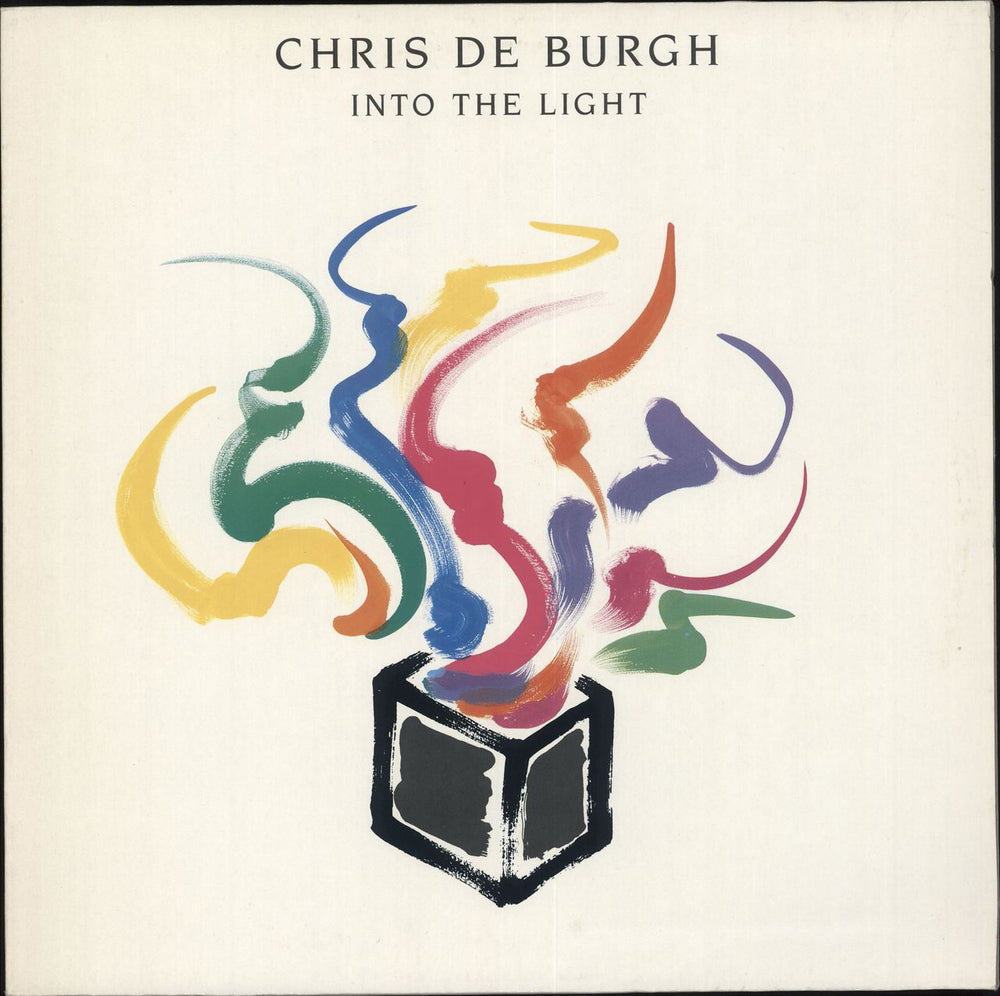 Chris De Burgh Into The Light German vinyl LP album (LP record) 395121-1