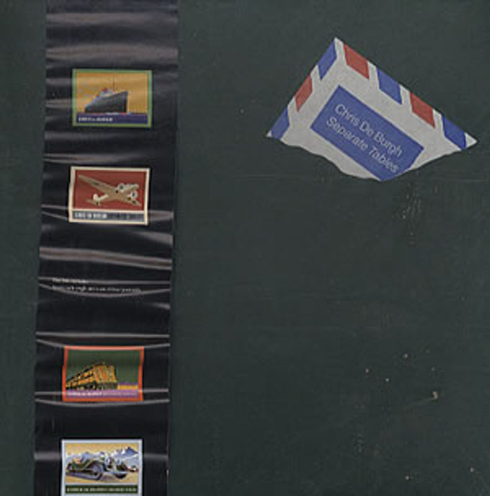 Chris De Burgh Separate Tables UK 7" single box set AMB690