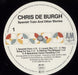 Chris De Burgh Spanish Train And Other Stories German vinyl LP album (LP record) BURLPSP822845