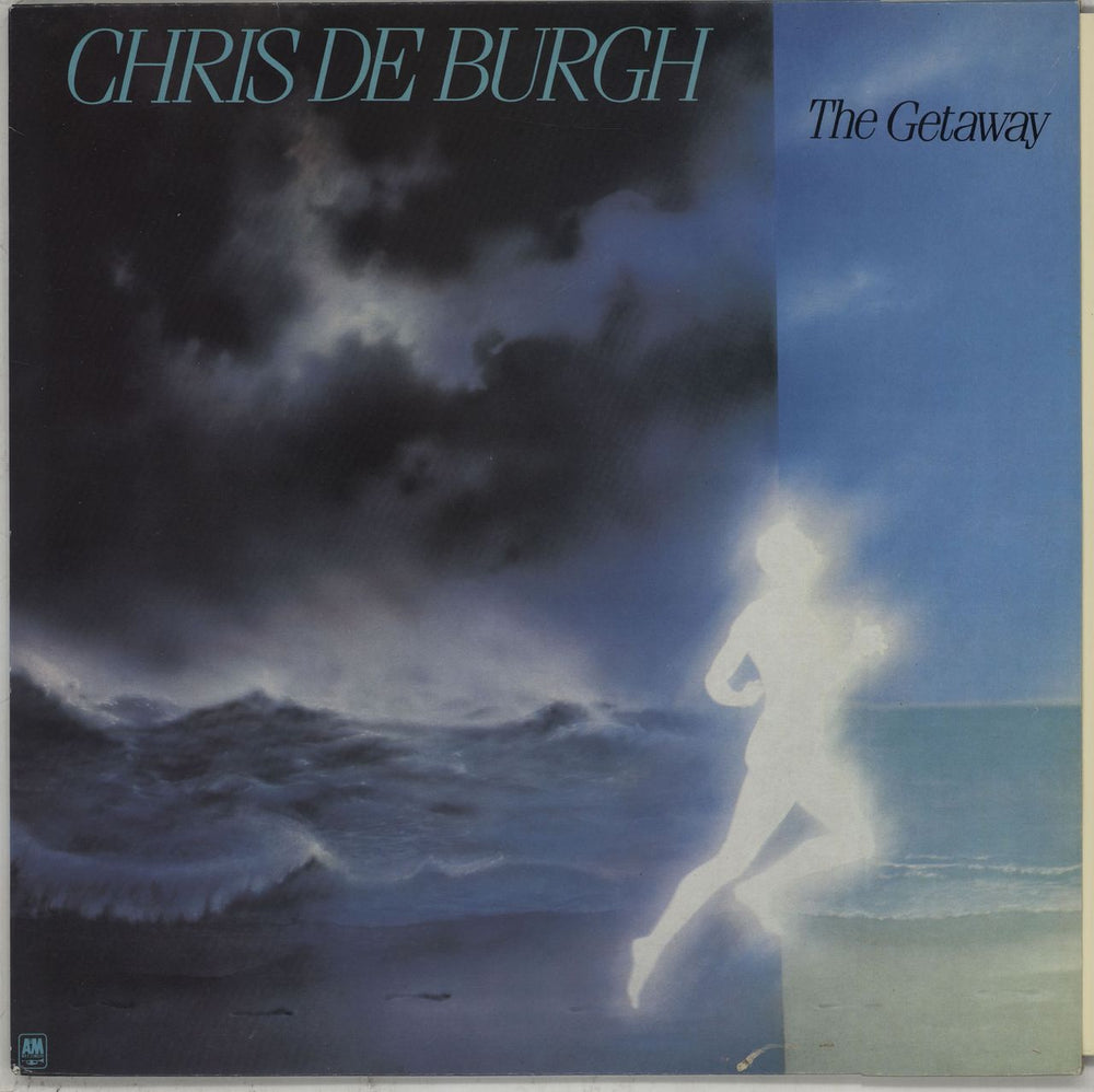 Chris De Burgh The Getaway UK vinyl LP album (LP record) AMLH68549