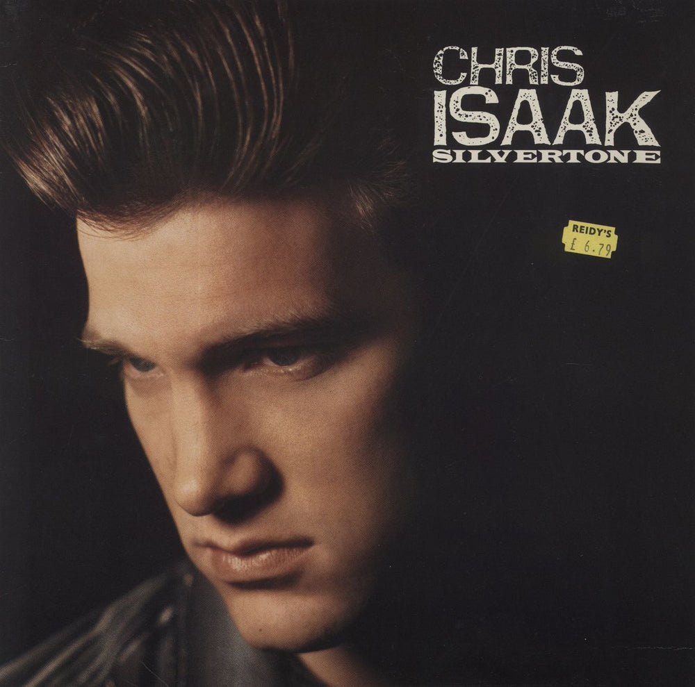 Chris Isaak Silvertone - EX German vinyl LP album (LP record) 925156-1