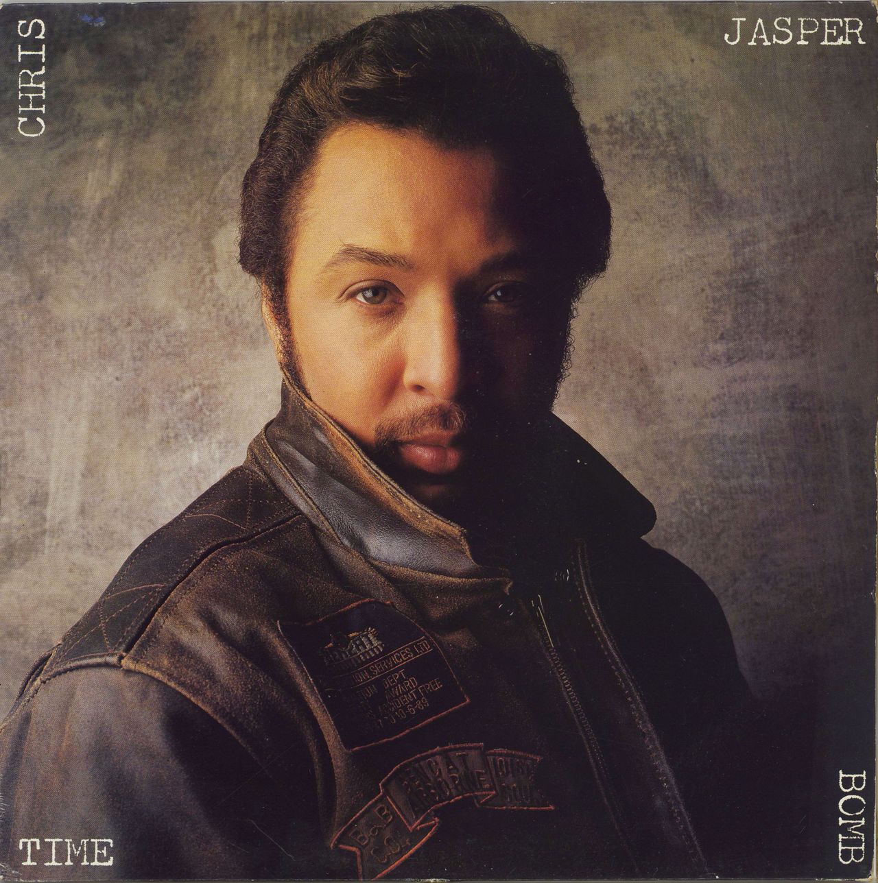 Chris Jasper Time Bomb UK vinyl LP album (LP record) 4654601