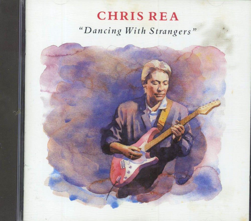 Chris Rea Dancing With Strangers German CD album (CDLP) 2423782