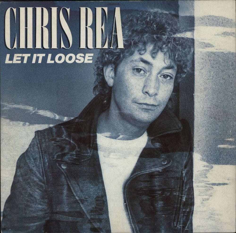 Chris Rea Let It Loose UK 12" vinyl single (12 inch record / Maxi-single) 12MAG233