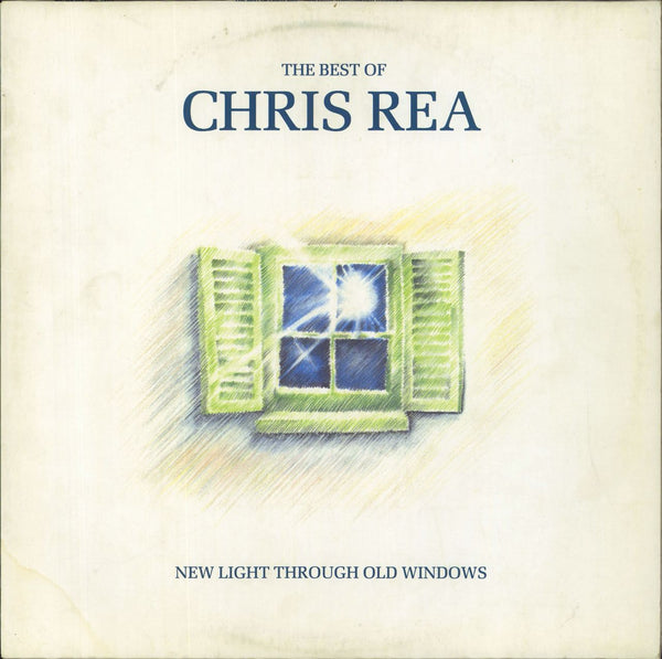 Chris New Light Through Old Windows - UK Vinyl LP —