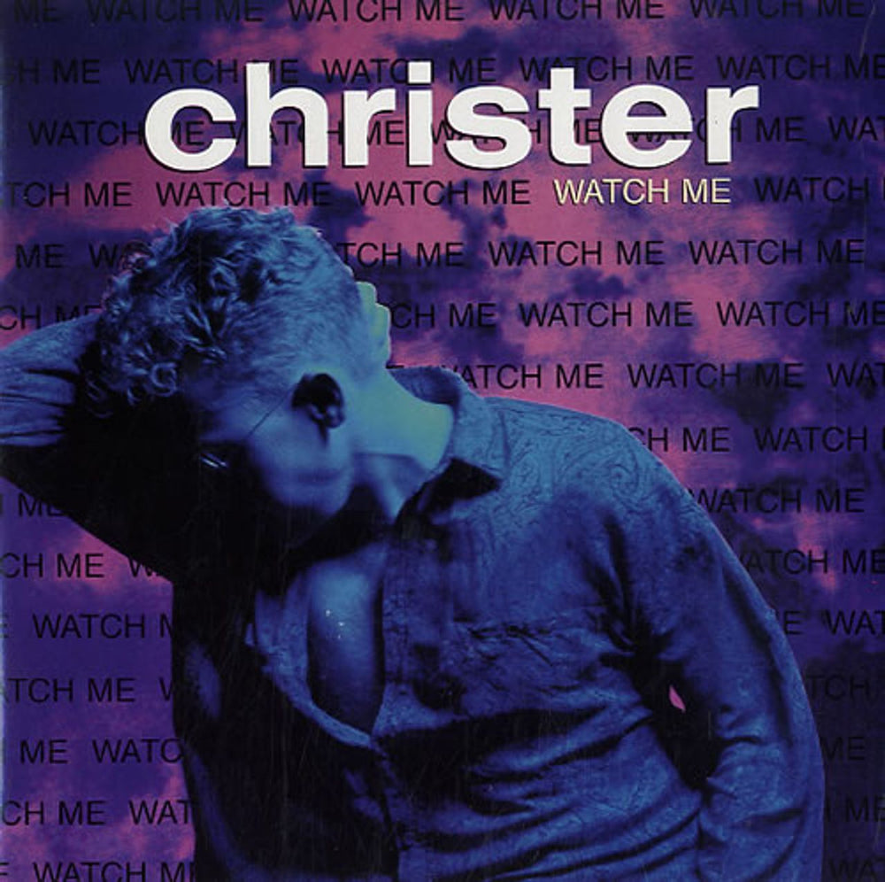 Christer Watch Me UK 7" vinyl single (7 inch record / 45) VS1353