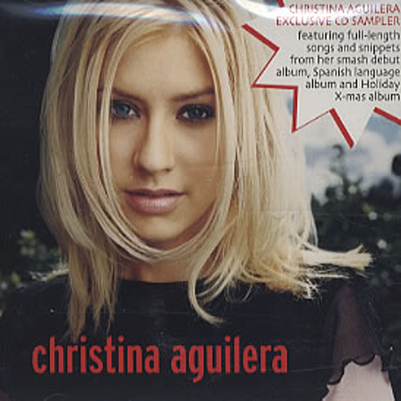 Christina Aguilera Fetish - Sampler US Promo CD single (CD5 / 5") DPC12866