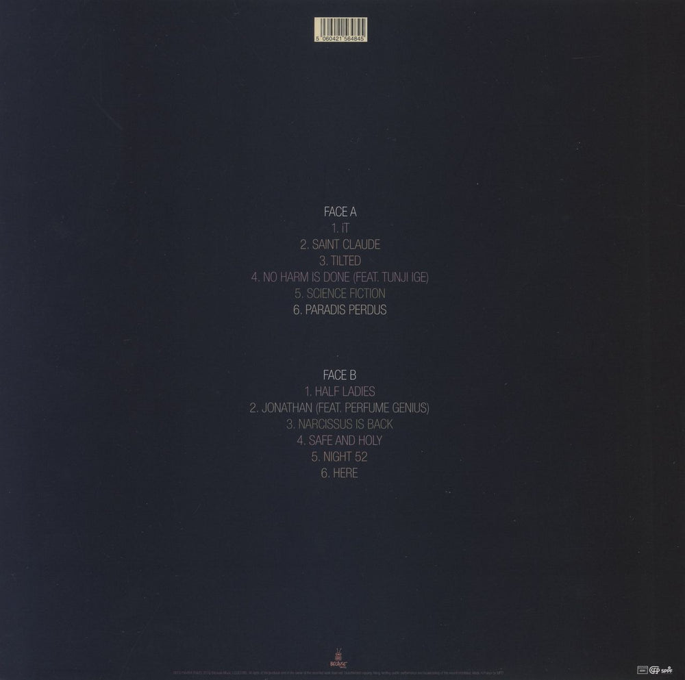 Christine And The Queens Chris [English Version] + Bonus CD French 2-LP vinyl record set (Double LP Album) 5060525436017