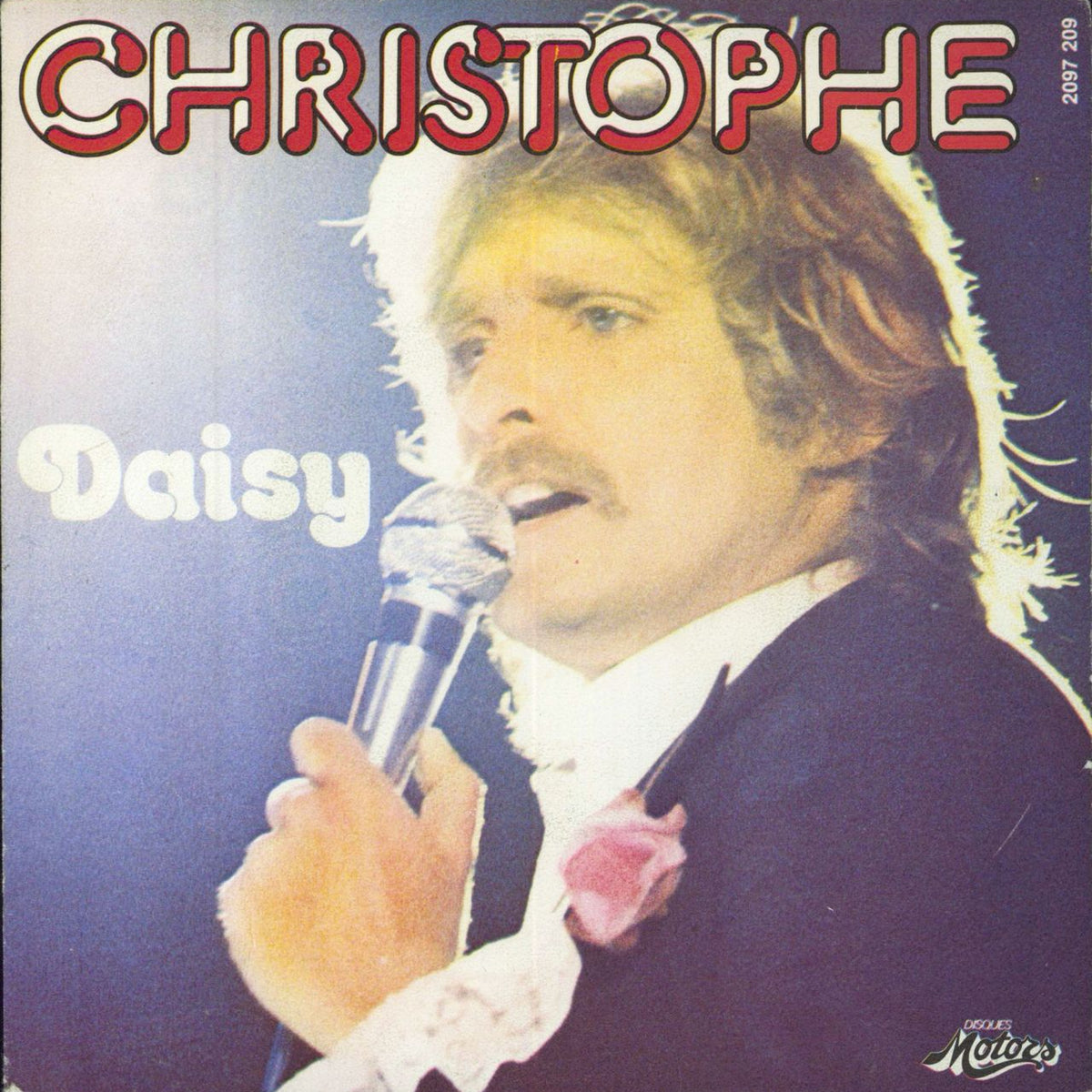 Christophe Daisy French 7 vinyl — RareVinyl.com