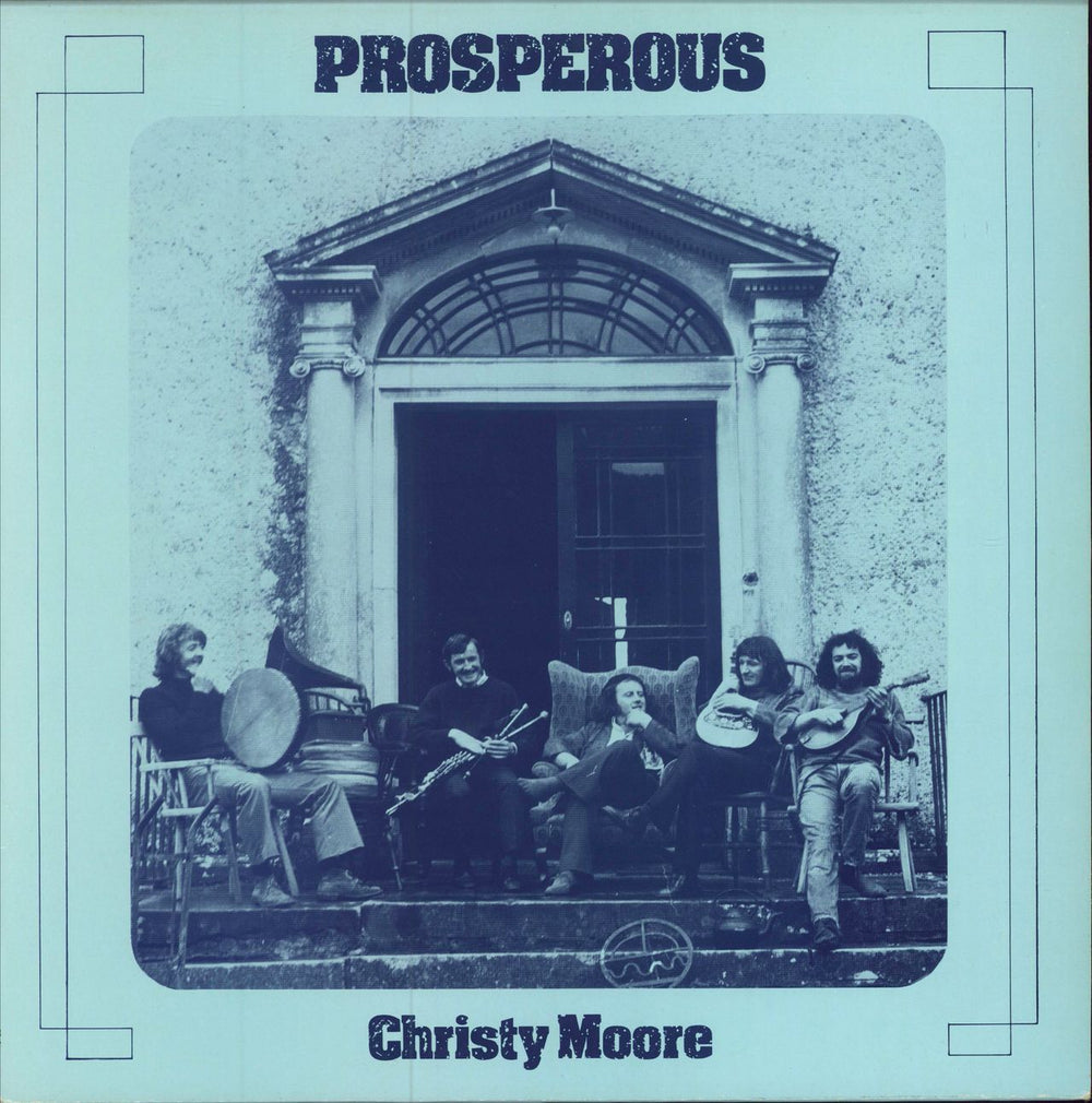 Christy Moore Prosperous Irish vinyl LP album (LP record) TARA2008
