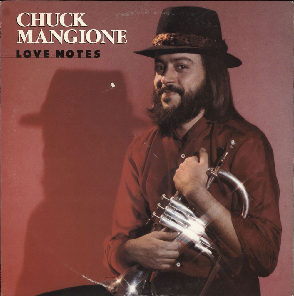 Chuck Mangione Love Notes Japanese vinyl LP album (LP record) 25AP2370