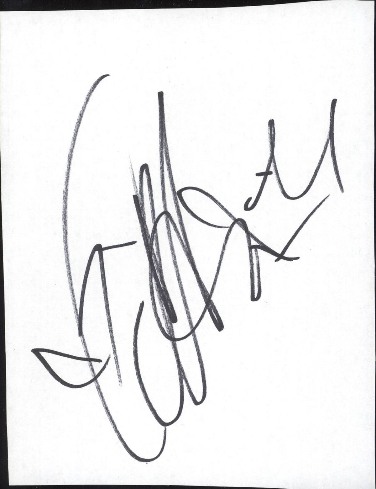 Ciara Autograph UK Memorabilia — RareVinyl.com