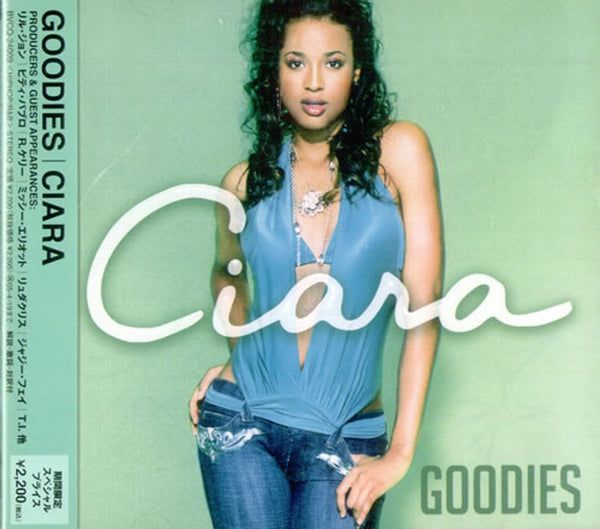 Ciara Goodies Japanese Promo CD album — RareVinyl.com