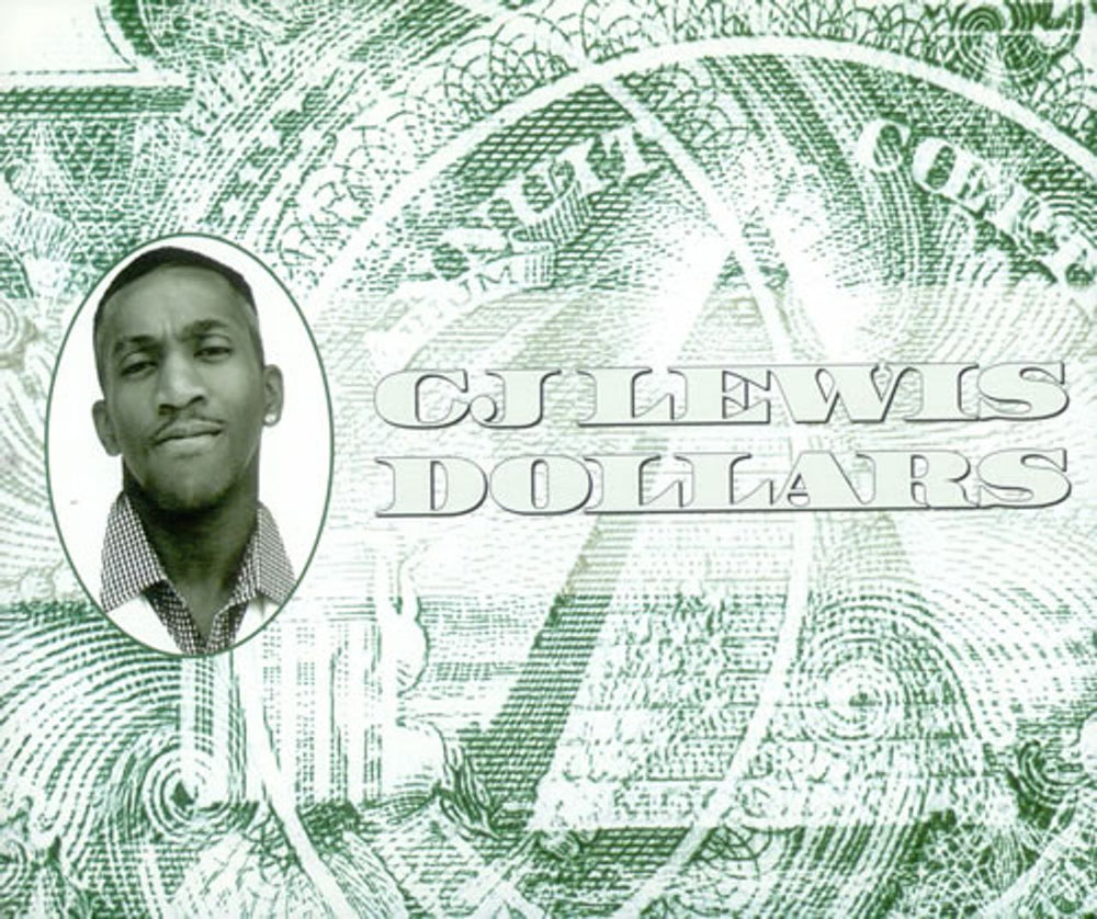 CJ Lewis Dollars UK CD single (CD5 / 5") BMITD023
