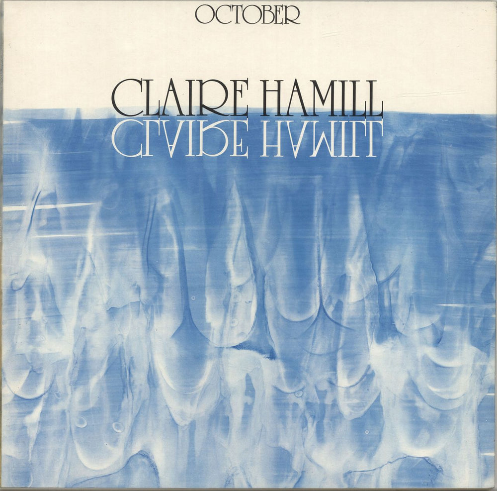 Claire Hamill October UK vinyl LP album (LP record) ILPS9225