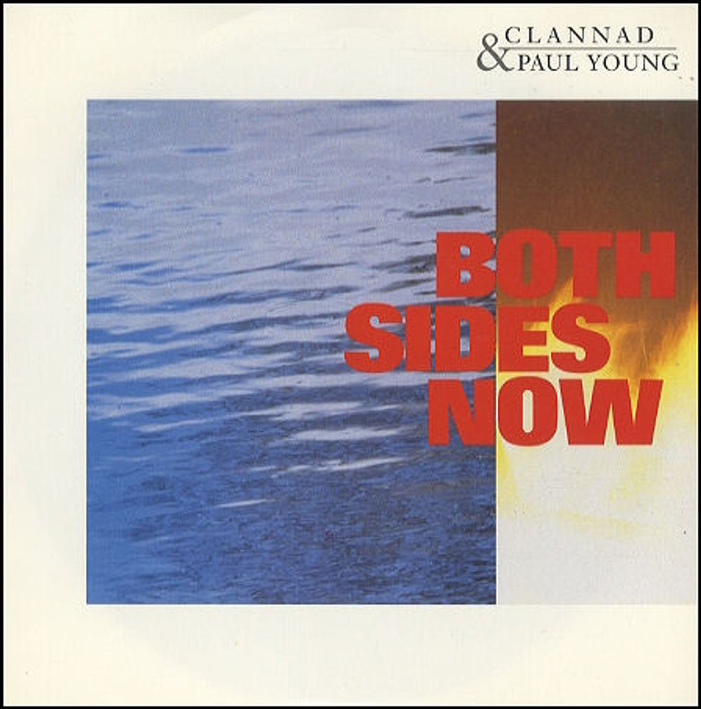 Clannad Both Sides Now UK 7" vinyl single (7 inch record / 45) MCS1546