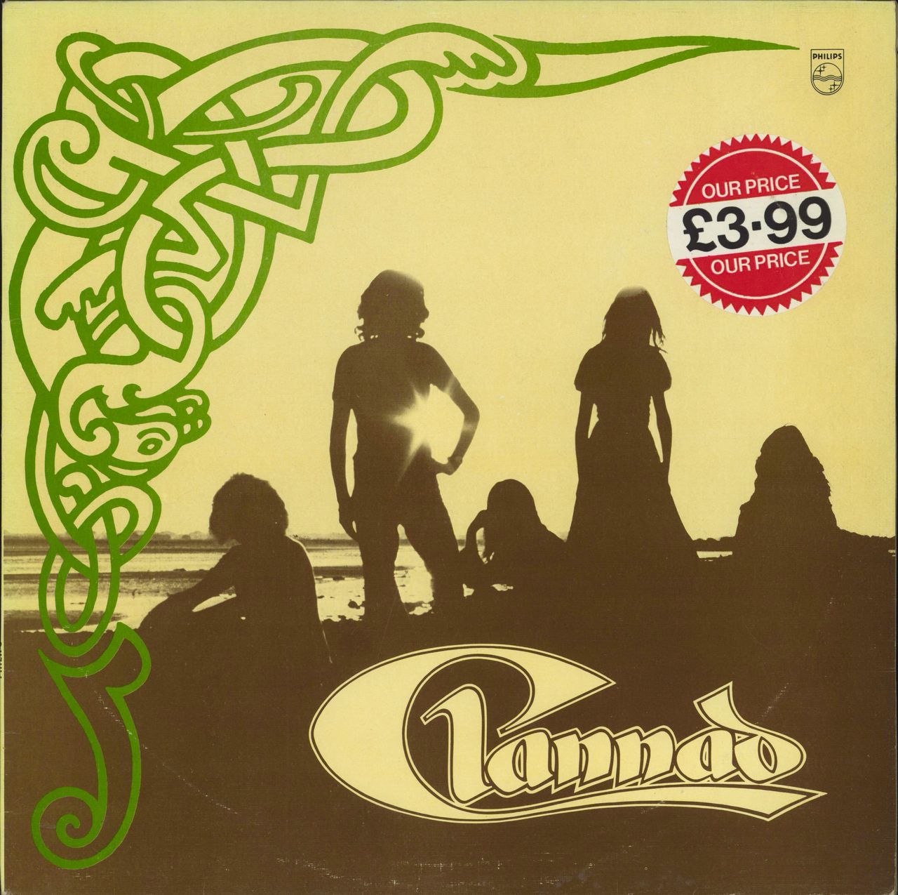 Clannad Clannad Irish vinyl LP album (LP record) 6392013