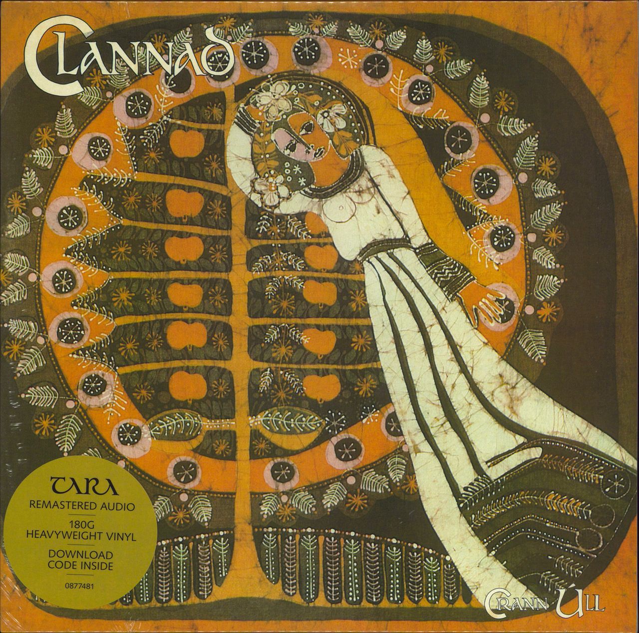 Clannad Crann Ull - Dark Grey Vinyl - Sealed UK vinyl LP album (LP record) 0877481