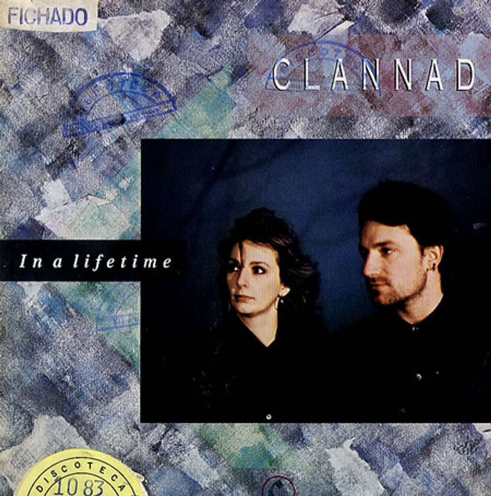 Clannad In A Lifetime Brazilian Promo 12" vinyl single (12 inch record / Maxi-single) 100.7004