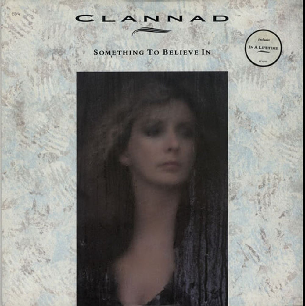 Clannad Something To Believe In UK 12" vinyl single (12 inch record / Maxi-single) PT41544