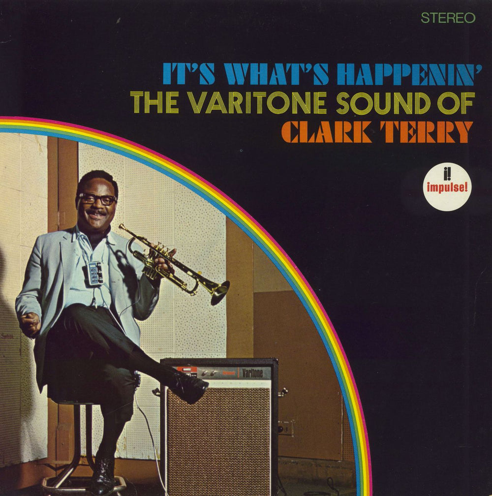Clark Terry It's What's Happenin' UK vinyl LP album (LP record) JAS43