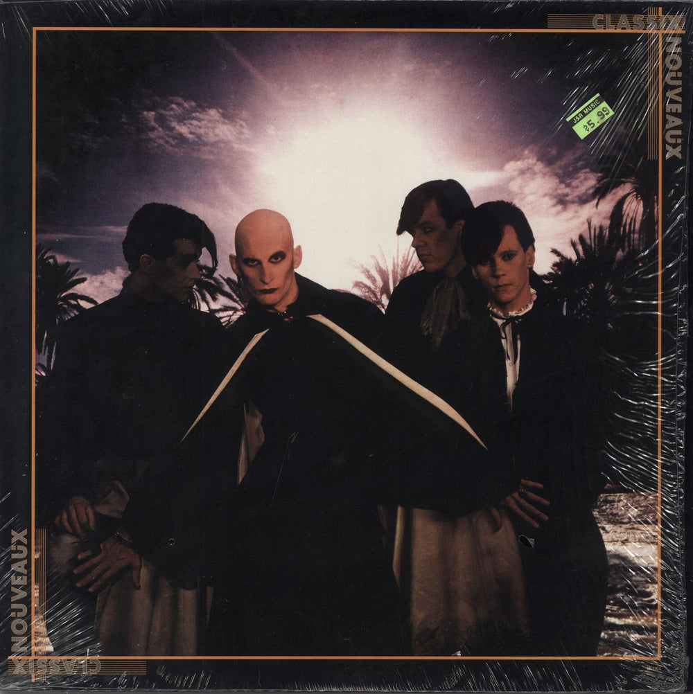 Classix Nouveaux Classix Nouveaux - shrink US vinyl LP album (LP record) LT-1104