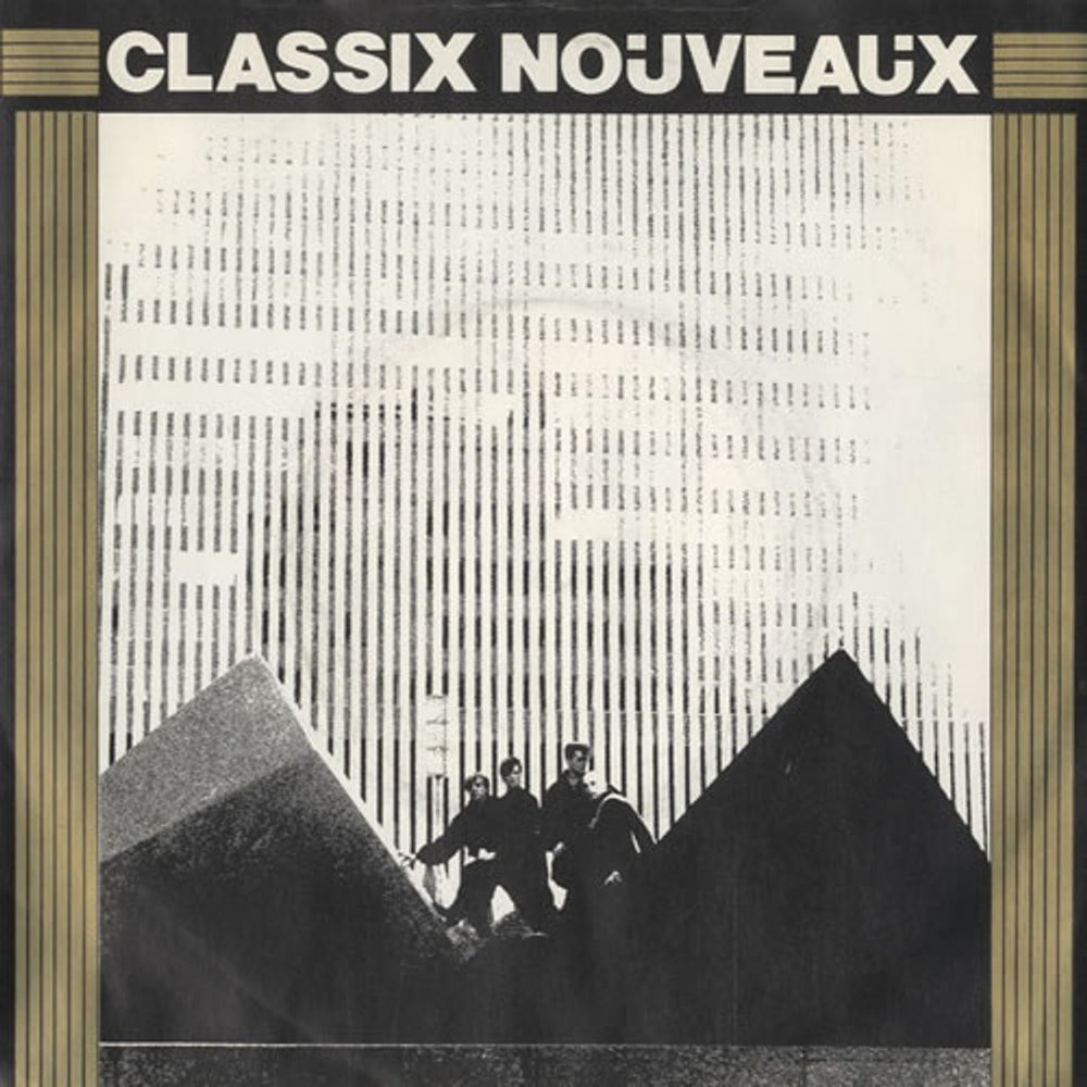 Classix Nouveaux Inside Outside UK 7" vinyl single (7 inch record / 45) BP403