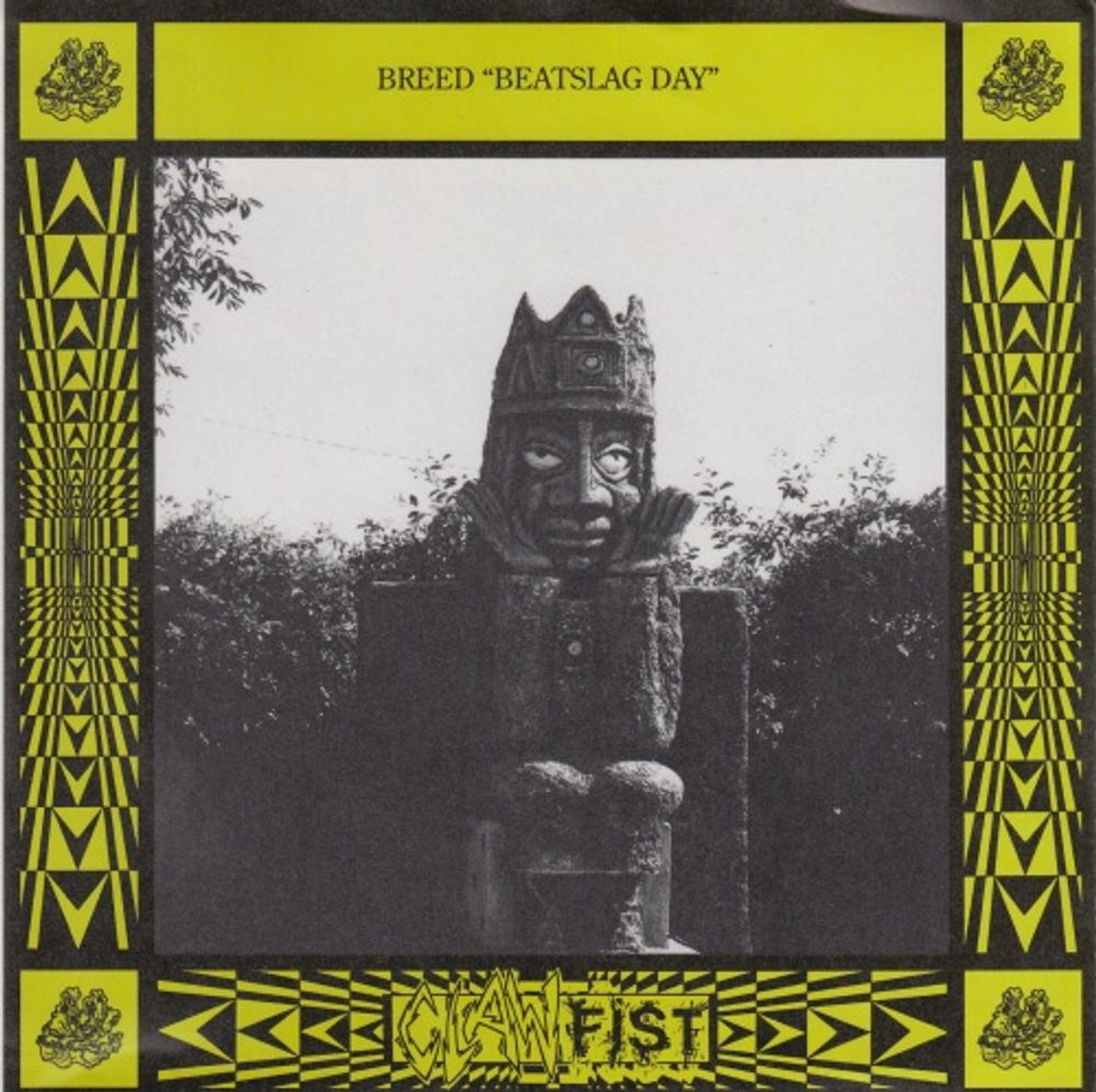 Clawfist Singles Club Beatslag Day / Jimmy Starfish UK 7" vinyl single (7 inch record / 45) XPIG11