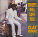 Clay Hammond Streets Will Love You - shrink US vinyl LP album (LP record) EJ1999