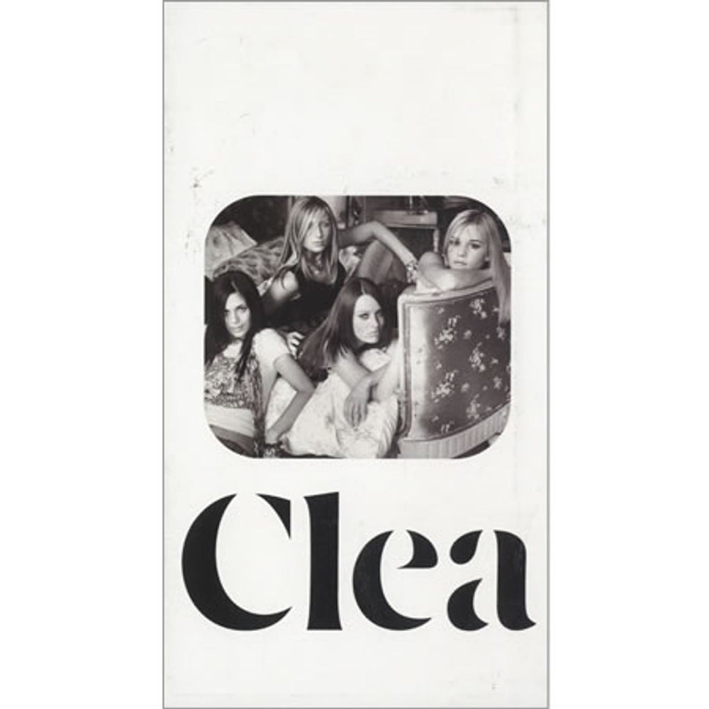 Clea Download It UK Promo video (VHS or PAL or NTSC) PROMO VIDEO