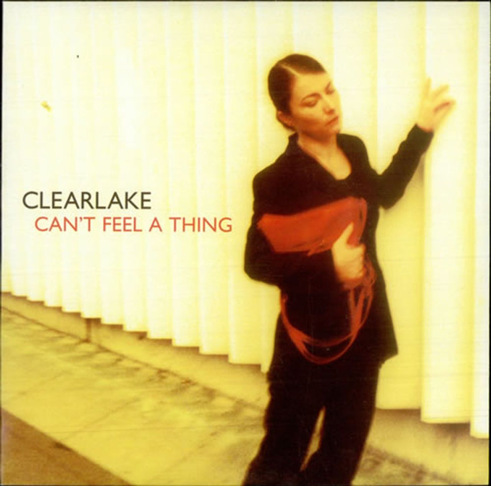 Clearlake Can't Feel A Thing UK 7" vinyl single (7 inch record / 45) RUG171