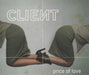 Client Price Of Love UK CD single (CD5 / 5") CDTH001