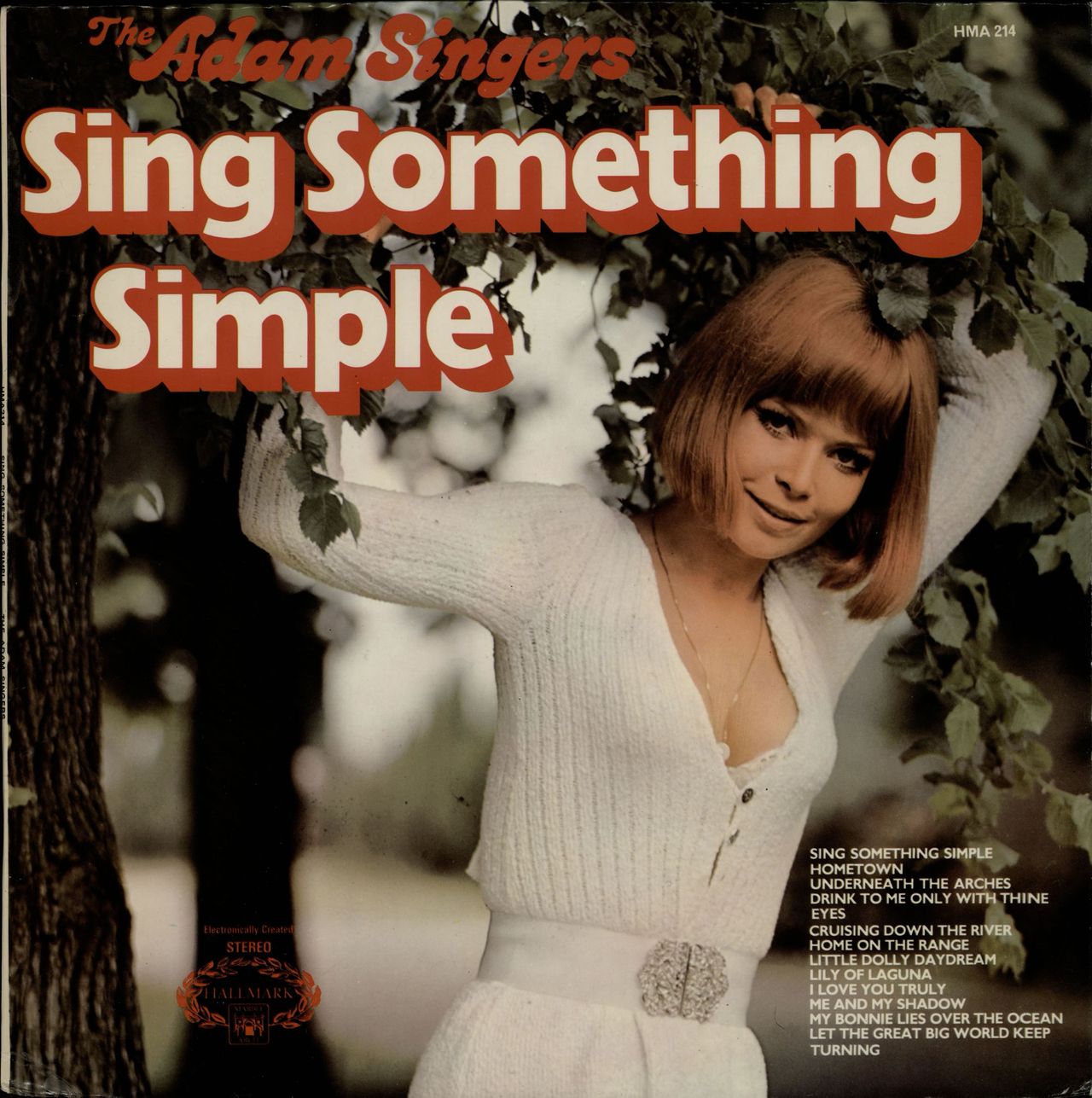 Cliff Adams Sing Something Simple UK vinyl LP album (LP record) HMA214