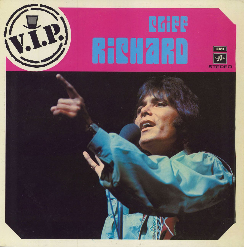 Cliff Richard Cliff Richard French vinyl LP album (LP record) 4C052-04569