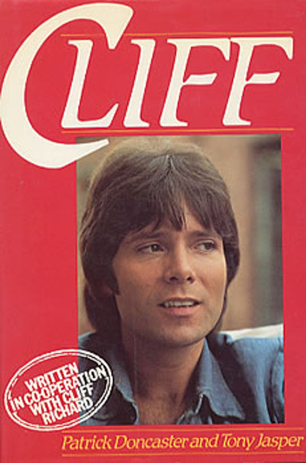 Cliff Richard Cliff UK book 0-283-98783-9