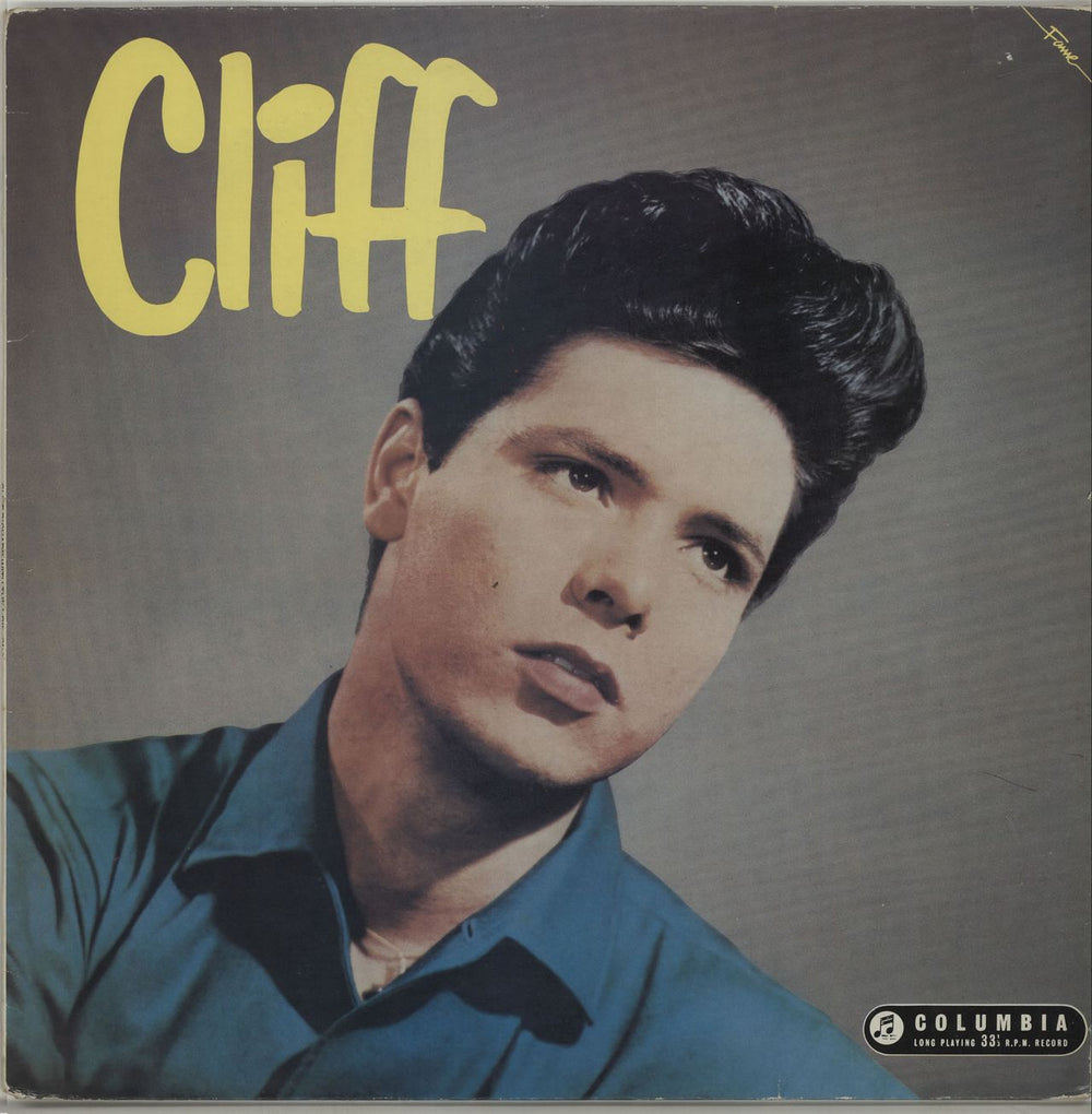 Cliff Richard Cliff UK vinyl LP album (LP record) FA3064