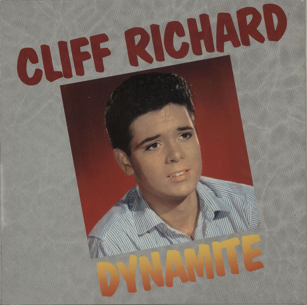 Cliff Richard Dynamite Danish vinyl LP album (LP record) LP31-035