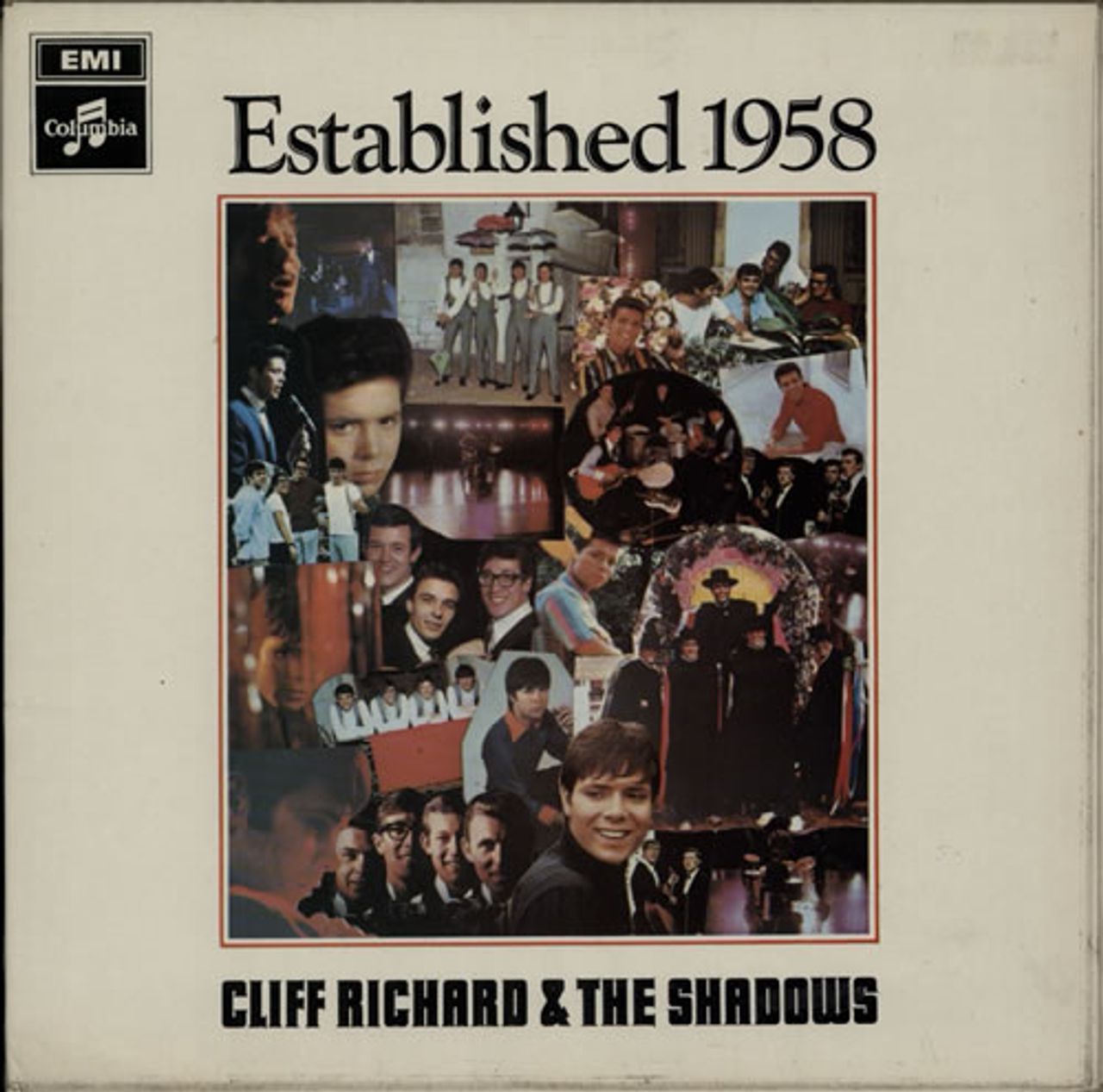 Cliff Richard Established 1958 - 3rd UK vinyl LP album (LP record) SCX6282
