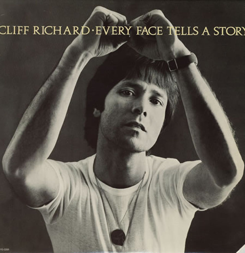 Cliff Richard Every Face Tells A Story US vinyl LP album (LP record) PIG-2268