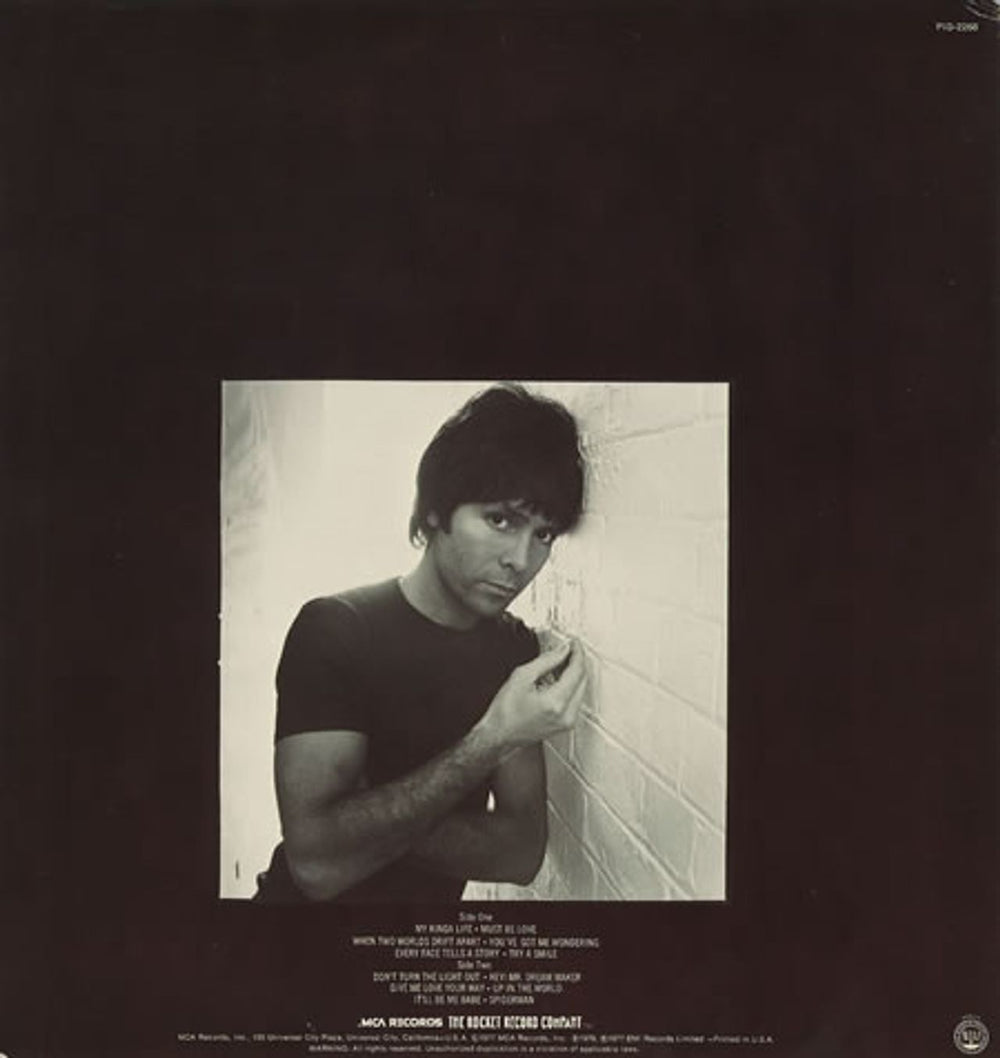 Cliff Richard Every Face Tells A Story US vinyl LP album (LP record) RICLPEV221427