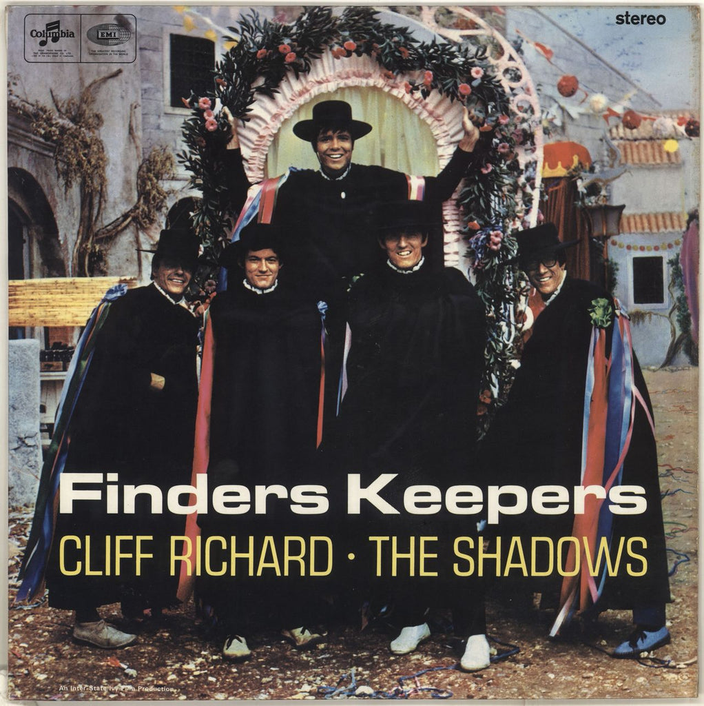 Cliff RICHARD☆Finders Keepers UK Blue Co - 洋楽