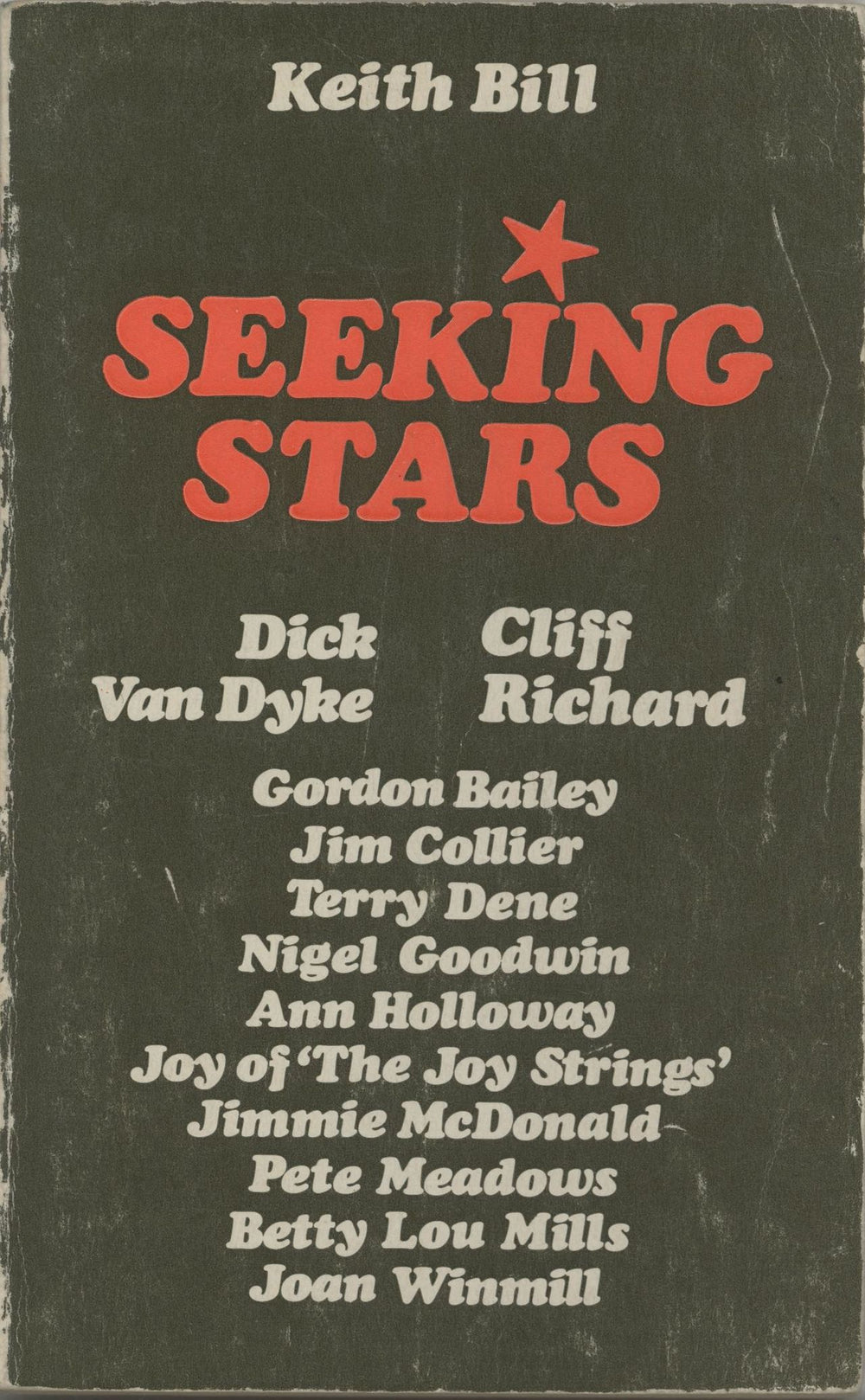 Cliff Richard Seeking Stars UK book SBN551000112